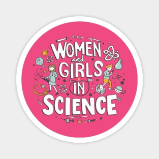 Day of Women and Girls in Science Magnet